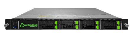 Mars500 NVME All Flash Ceph Storage Appliance - Flash ceph storage appliance with 8 of NVME OSD for high performance use case